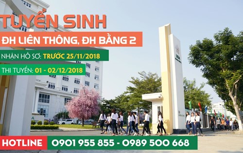 Tuyển sinh Đại học Liên thông - Tháng 11/2018
